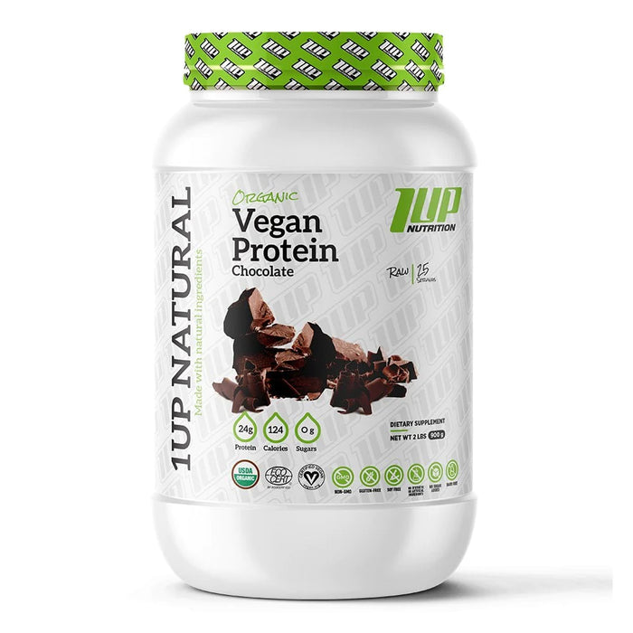 1Up Nutrition Bio-veganes Protein, Bananenbrot – 900 Gramm