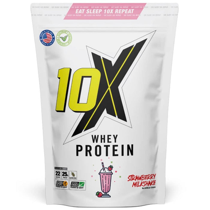 10X Athletic Whey Protein 700g Bananensplit