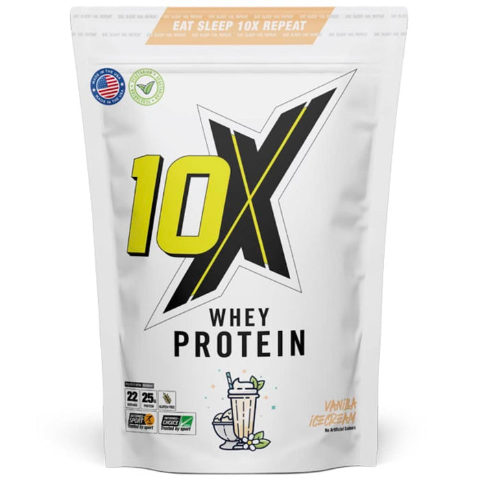10X Athletic Whey Protein 700g Bananensplit