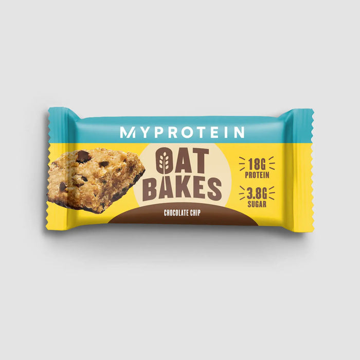 MyProtein Oat Bakes 12x75g Chocolate Chip at MySupplementShop.co.uk