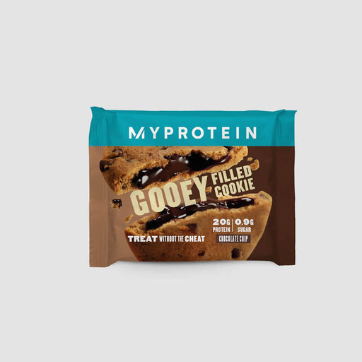 MyProtein Protein Filled Cookie 12x75g Chocolate Chip | Top Rated Supplements at MySupplementShop.co.uk