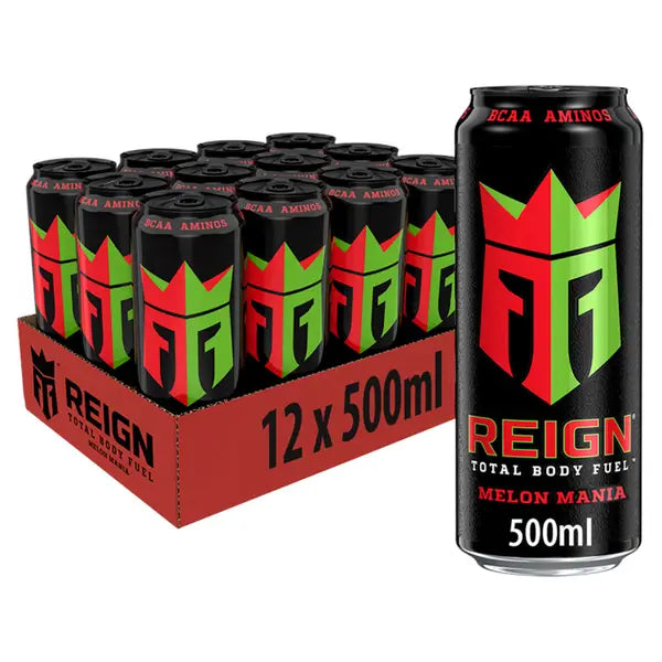 REIGN Total Body Fuel 1.49 GBP Price Marked Product 12x500ml | High-Quality Sports & Energy Drinks | MySupplementShop.co.uk