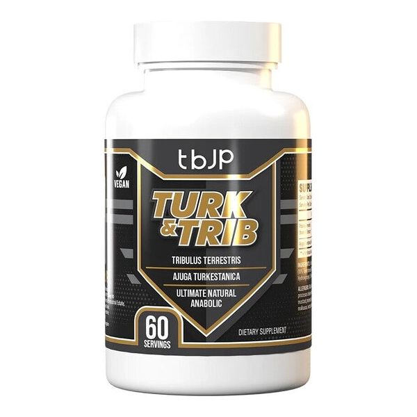 Trained By JP Turk&Trib 60 Capsules - Testosterone Support at MySupplementShop by Trained By JP