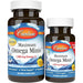 Carlson Labs Maximum Omega Minis 1,000mg 60 Mini Softgels Plus 20 Softgels Free - Brain & Memory at MySupplementShop by Carlson Labs