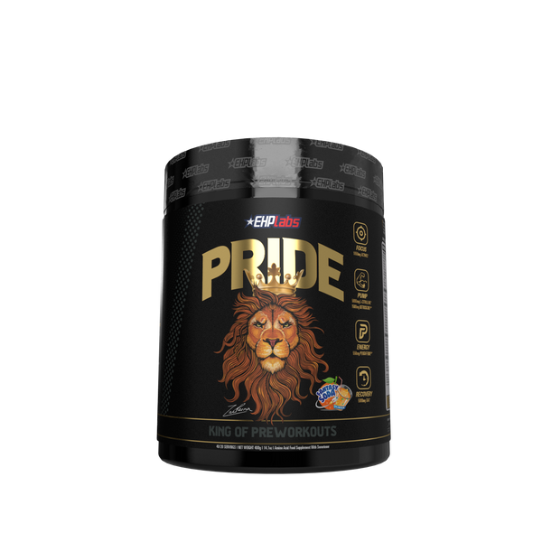 EHP Labs Pride Pre-Workout 40 Serv - Fantasy Soda - Sports Supplements at MySupplementShop by EHP Labs