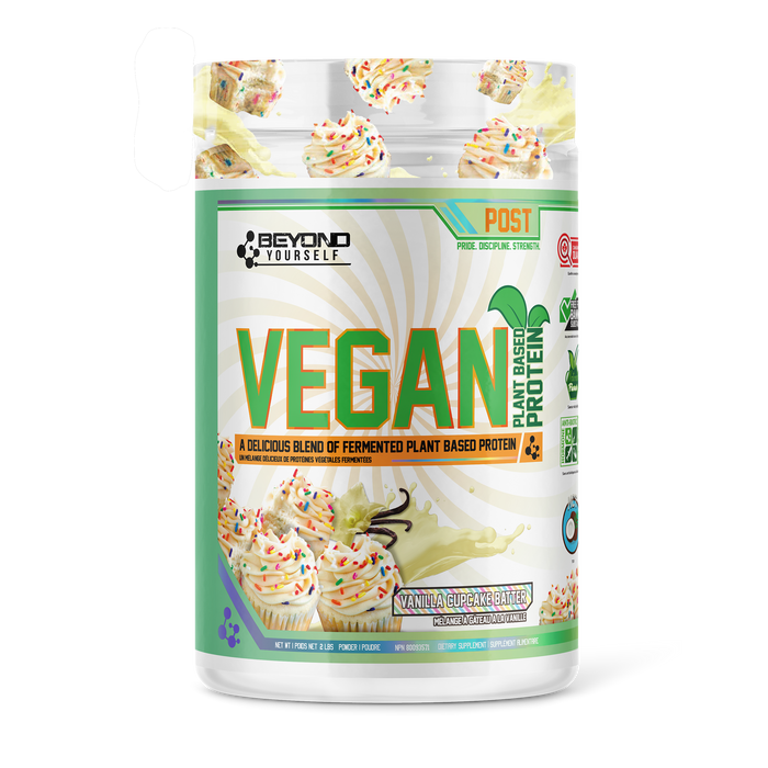 Beyond Yourself Vegan Protein 909g Brownie-Teig
