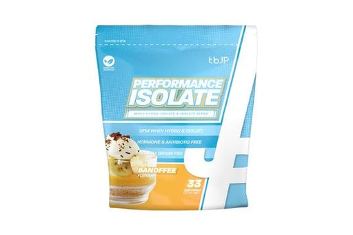 Trained by JP Performance Isolate 1000g - Sports Nutrition at MySupplementShop by Trained by JP