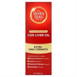 Seven Seas Cod Liver Oil Xtra High Strength - Joint Care at MySupplementShop by Seven Seas