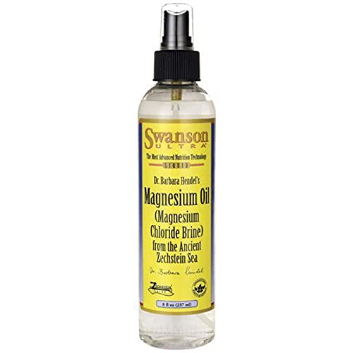 Swanson Magnesium Oil Spray - 237 ml. | High-Quality Oils | MySupplementShop.co.uk