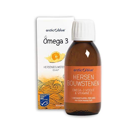 Pure Fish Oil Kids DHA + EPA with Vitamin D, Orange - 150 ml. | Premium Edible Oil Vegetable at MYSUPPLEMENTSHOP