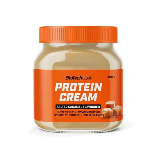 Protein Cream, Salted Caramel - 400g | Premium Food at MYSUPPLEMENTSHOP