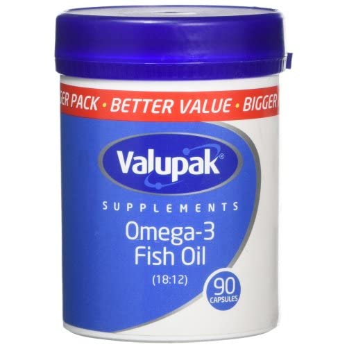 Valupak Omega 3 Fish Oils 30 Capsules - Joint Care at MySupplementShop by Valupak