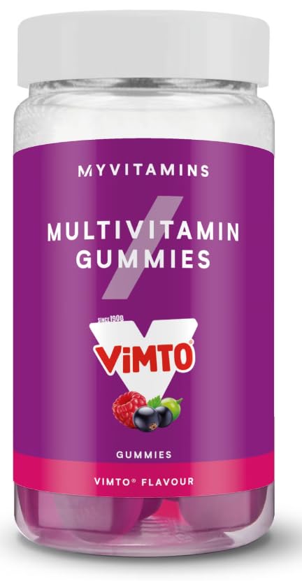 MyProtein Multivitamin Gummies 60Gummies Vimto - Multivitamins at MySupplementShop by Myprotein