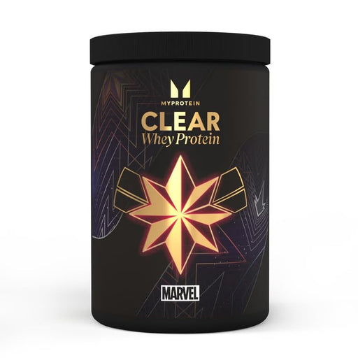 MyProtein Clear Whey Isolate MARVEL edition 500g - Whey Proteins at MySupplementShop by Myprotein