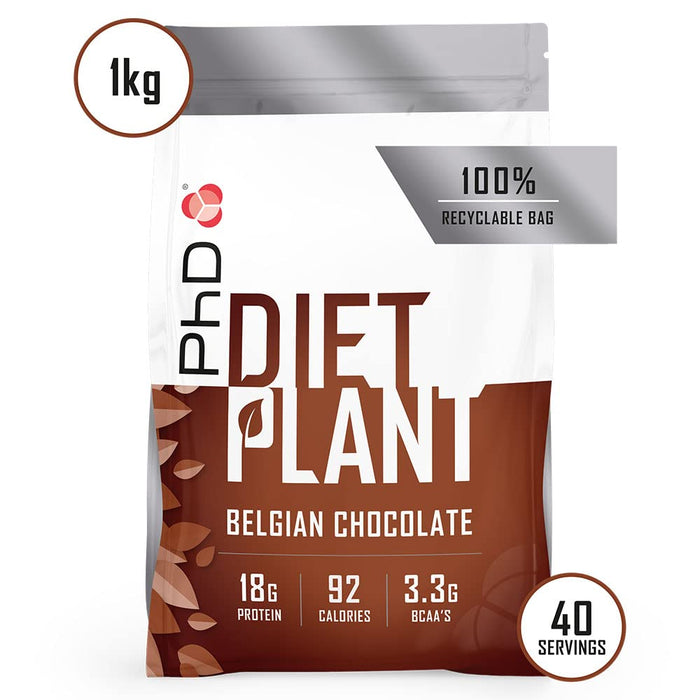 Diet Plant, Belgian Chocolate - 1000g