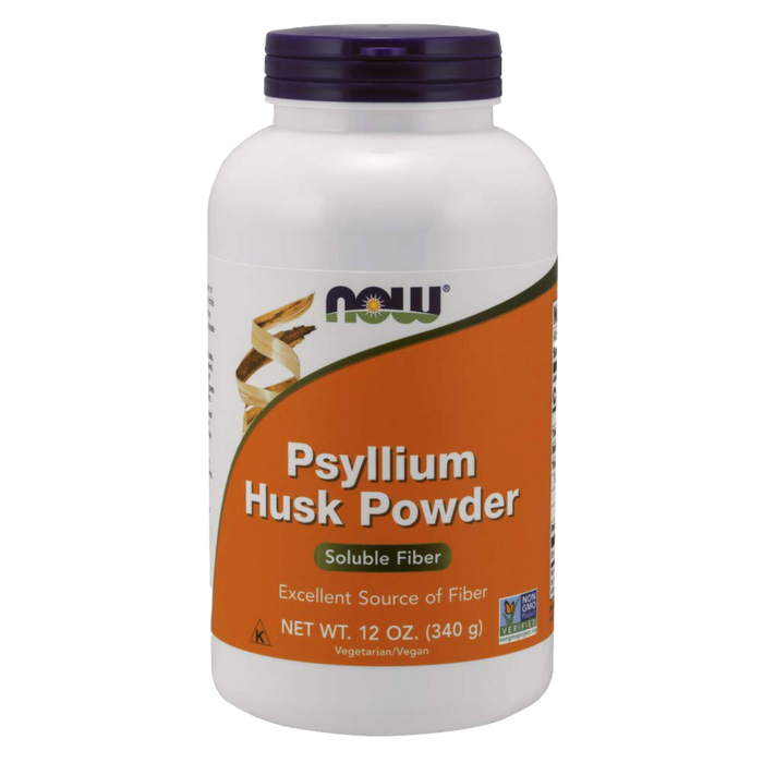 NOW Foods Psyllium Husk, Powder - 340g