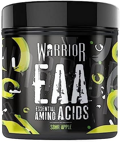 Warrior EAA Essential Amino Acids, Obstsalat – 360 Gramm