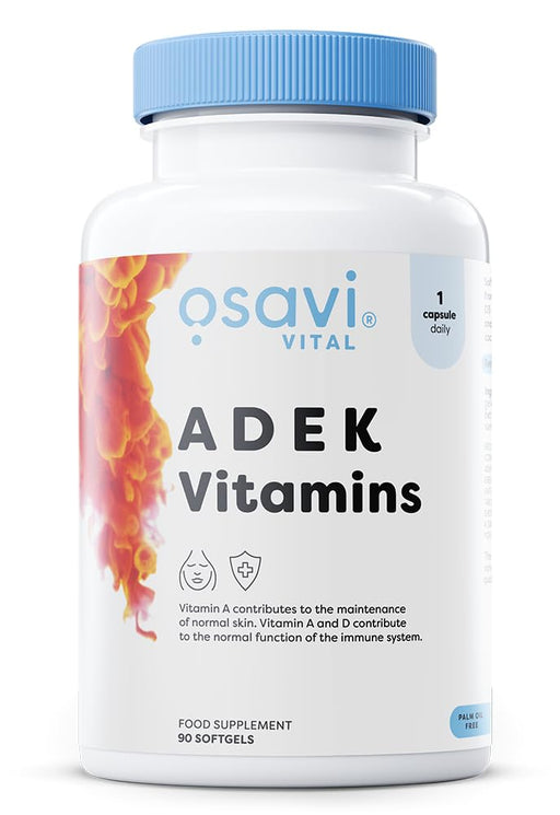 Osavi ADEK Vitamins - 90 softgels - Combination Multivitamins & Minerals at MySupplementShop by Osavi