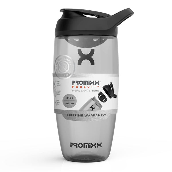 Promixx Pursuit EcoZen Shaker Bottle 700ml Black - Supplement Shakers at MySupplementShop by Promixx