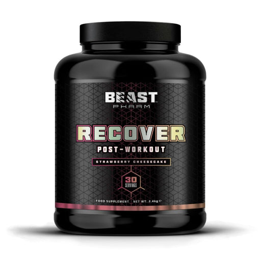 Beast Pharm Recover Post Workout 2.4kg (Strawberry Cheesecake)
