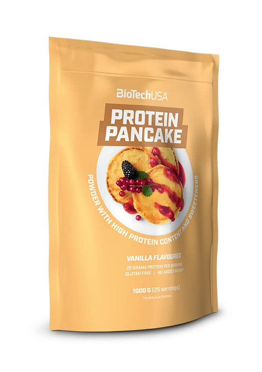BioTechUSA Protein Pancake, Vanilla - 1000g | High-Quality Sports Supplements | MySupplementShop.co.uk