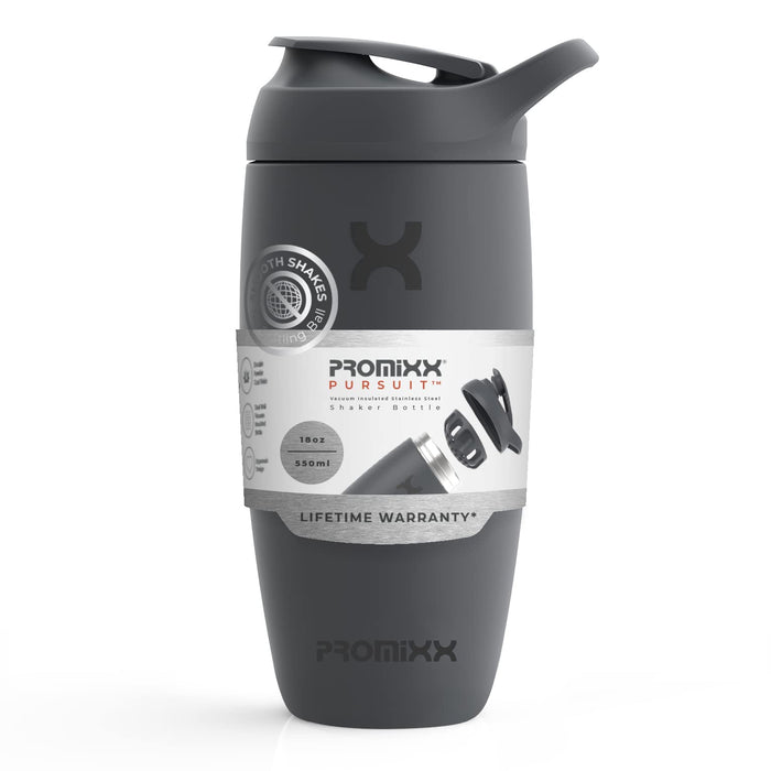 Promixx Pursuit Stainless-Steel Shaker Bottle 550ml