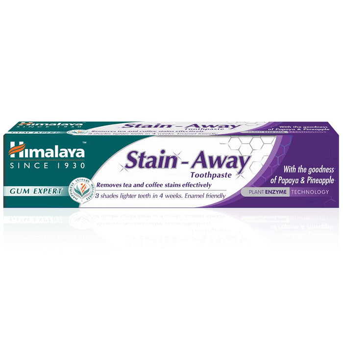 Himalaya Gum Expert Herbal Toothpaste - Stain Away - 75ml - Toothpastes at MySupplementShop by Himalaya