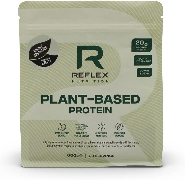 Reflex Nutrition Protéines Végétales 600g