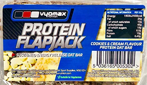 Vyomax Nutrition Protein Flapjack 100g