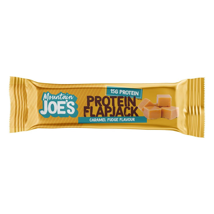 Mountain Joes Protein Flapjack 16x60g - Protein Bars at MySupplementShop by Mountain Joes