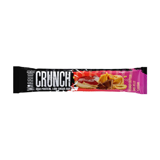 Warrior Crunch Bars 12x64g Peanut Butter Jelly