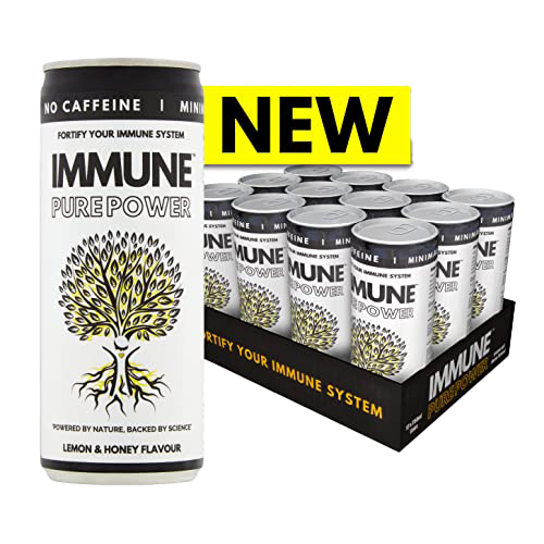 Immune Pure Power 12x250ml Zitrone &amp; Honig