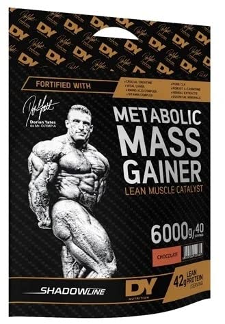 Dorian Yates Metabolic Mass, Chocolate - 6000 grams | High-Quality Creatine Supplements | MySupplementShop.co.uk