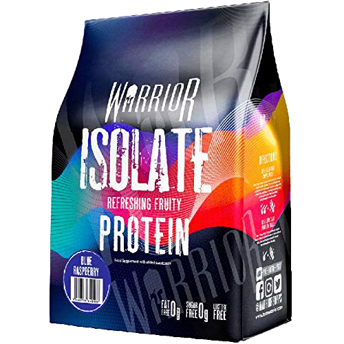 Warrior Isolate 500g Framboise Bleue