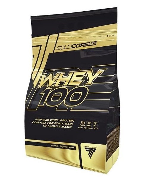 Trec Nutrition Gold Core Whey 100, Cookies - 900g Best Value Sports Supplements at MYSUPPLEMENTSHOP.co.uk