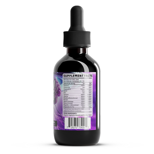 Brain Gains Switch On Nootropic Day-time formula Tincture 60ml - Nootropic at MySupplementShop by Brain Gains