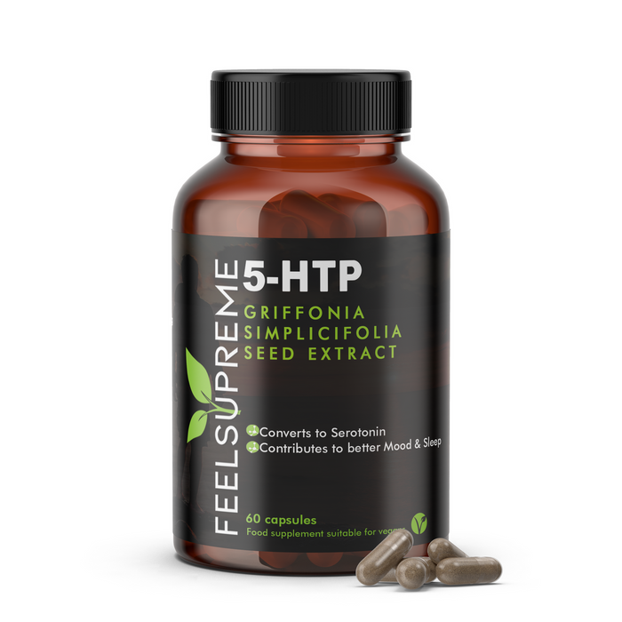 Feel Supreme 5HTP Veg Caps - Sports Nutrition at MySupplementShop by Feel Supreme