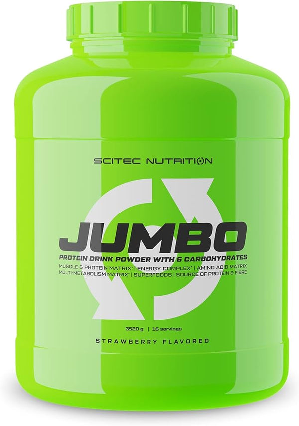 SciTec Jumbo  3520g - Protein at MySupplementShop by SciTec