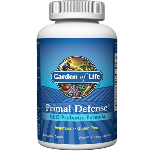 Garden of Life Primal Defense - 180 vegetarian caplets | High-Quality Health and Wellbeing | MySupplementShop.co.uk
