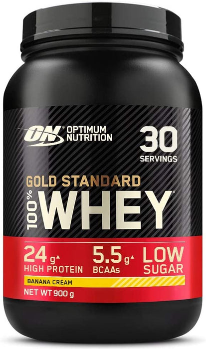 Optimum Nutrition Gold Standard 100 % Molke 908 g