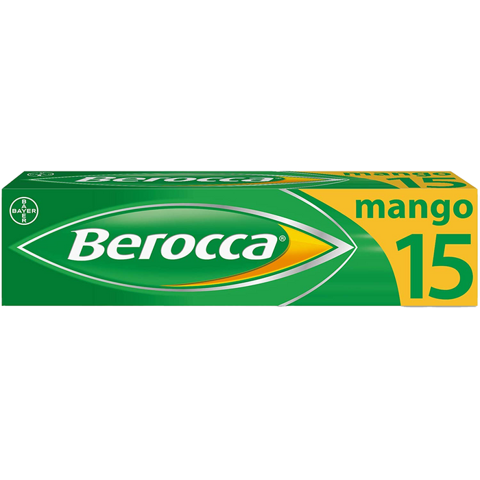 Berocca Effervescent 15 Tablets