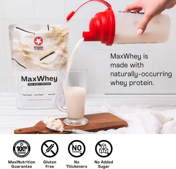 Maxi Nutrition Whey Powders 420g, 14 Servings