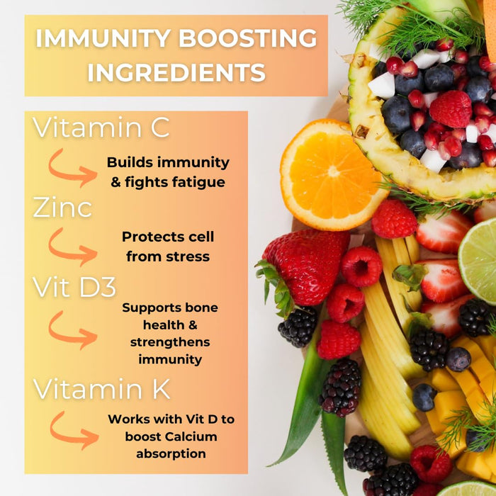 Immunity, Tropical Sunrise - 30 sachets | Premium Combination Multivitamins & Minerals at MYSUPPLEMENTSHOP.co.uk