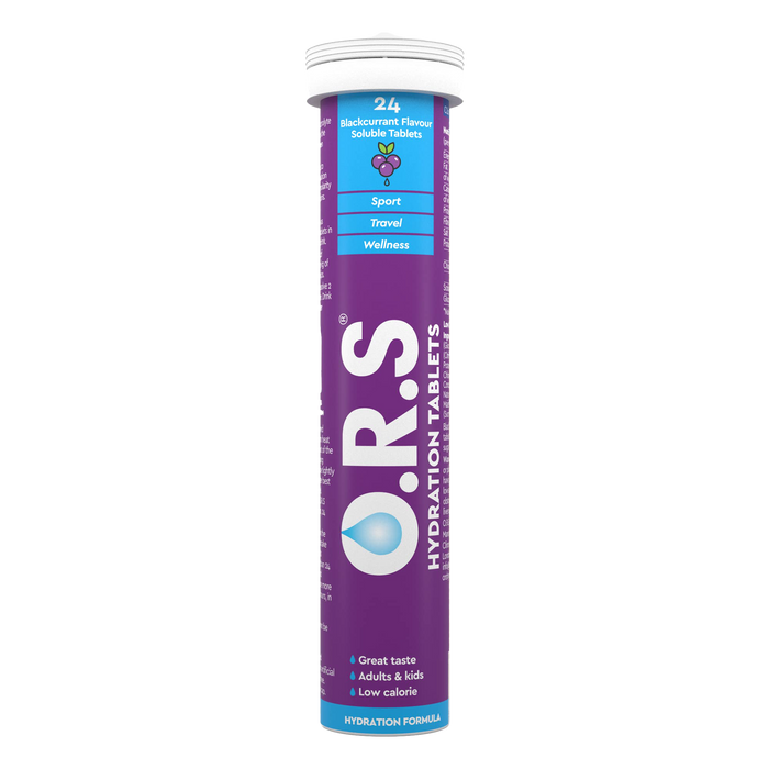 Ors Oral Rehydration Salt 24 Tablets