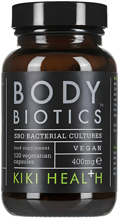 Kiki Health Body Biotics 120 Vegicaps