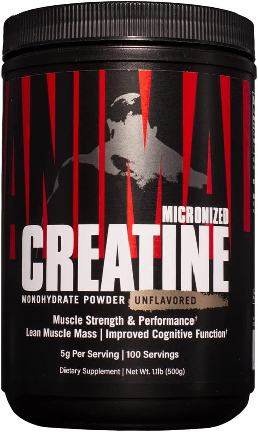 Universal Nutrition Creatine Powder, Unflavored 500g - Creatine Powder at MySupplementShop by Universal Nutrition