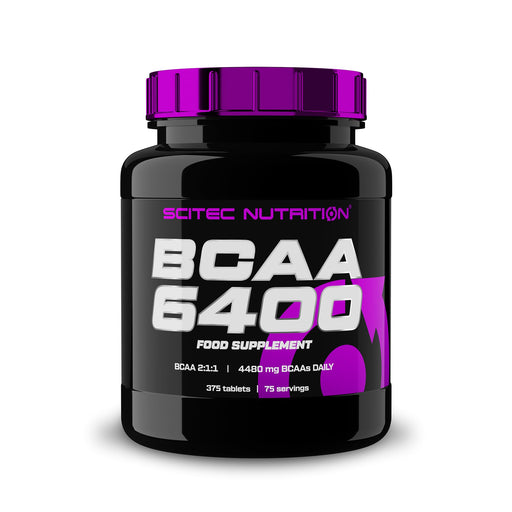 SciTec BCAA 6400 - 125 tablets - BCAAs at MySupplementShop by SciTec