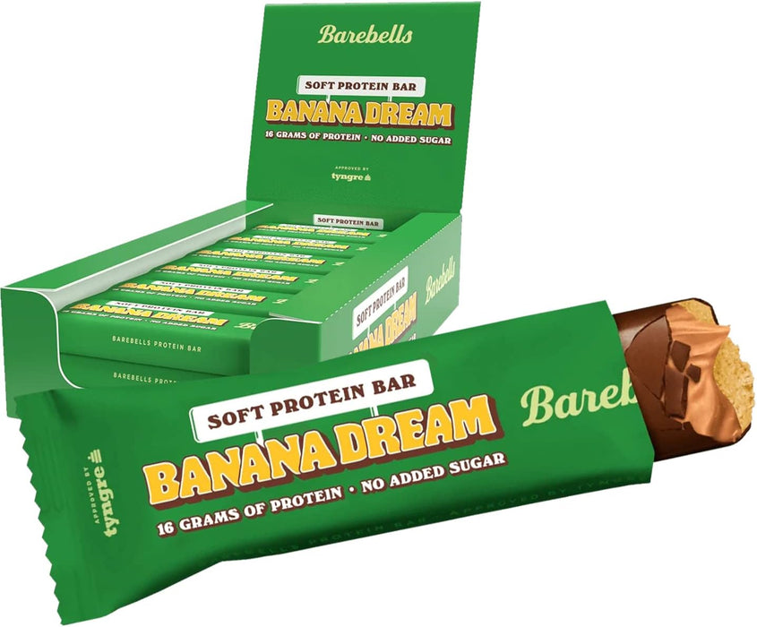 Barebells Soft Protein Bar 12x55g