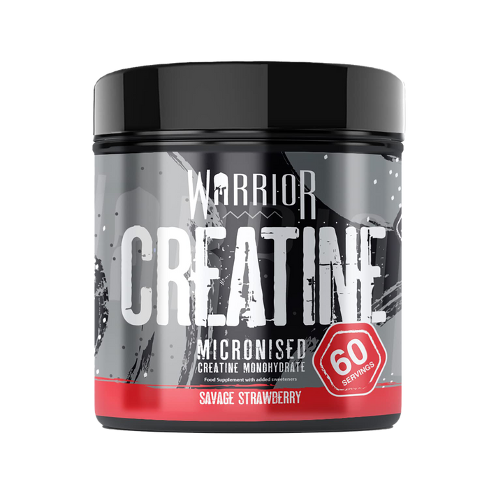 Warrior Creatine 300g Savage Strawberry