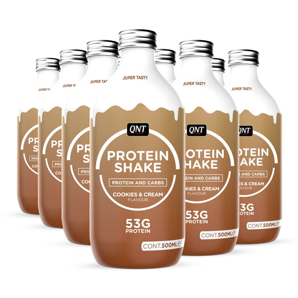 QNT 53g Protein Shake 12x500ml - Diet Shakes at MySupplementShop by QNT